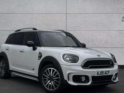 White Used 2019 Mini Cooper S Countryman Sport SUV | £18,492 (Fair price)
