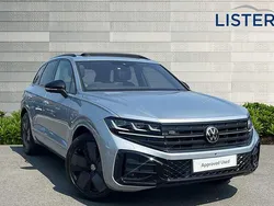 Oyster silver New 2025 VW Touareg Black Edition SUV | £68,000