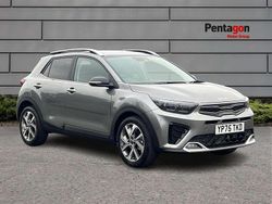 Grey New 2025 Kia Stonic GT-Line SUV | £20,295 (Good price)