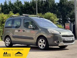 Grey Used 2012 Peugeot Partner Tepee Outdoor MPV | £2,990 (Good price)