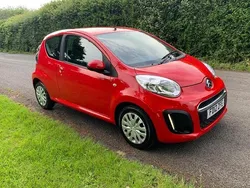 Red Used 2012 Citroën C1 VTR Sport Hatchback | £4,975 (A bit pricey)