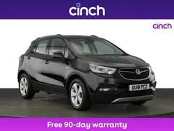 Black Used 2018 Vauxhall Mokka X Active SUV | £8,099 (Fair price)
