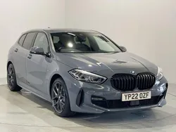 Grey Used 2022 BMW 120 M Sport Hatchback | £24,499 (Fair price)