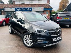 Black Used 2016 Vauxhall Mokka X Active SUV | £5,495 (Fair price)