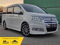 White Used 2012 Honda Stepwgn Van | £7,995 (Good price)