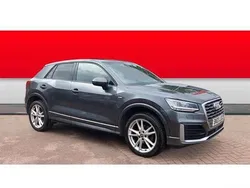 Grey Used 2020 Audi Q2 S-Line SUV | £17,894 (Fair price)