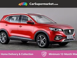 Red Used 2022 MG HS Exclusive SUV | £15,197 (Fair price)