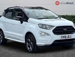 Used 2022 Ford Ecosport ST-Line SUV | £10,250 (Super price)