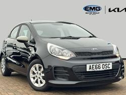 Black Used 2016 Kia Rio Air Hatchback | £6,495 (Fair price)