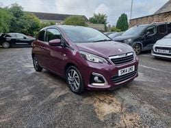 Purple Used 2014 Peugeot 108 Allure Hatchback | £4,488 (Fair price)