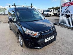 Black Used 2015 Ford Transit Limited Van | £4,795 (A bit pricey)