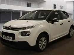 White Used 2017 Citroën C3 PureTech Hatchback | £7,290 (Fair price)