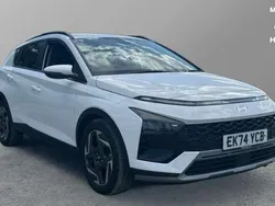 White Used 2024 Hyundai Bayon Premium SUV | £17,316 (A bit pricey)