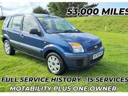 Used 2010 Ford Fusion Style | £3,995 (Expensive)