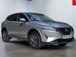 Silver Used 2022 Nissan Qashqai Acenta Premium SUV | £17,490 (Fair price)