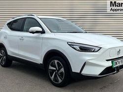 White Used 2025 MG ZS Trophy Connect Sedan | £19,290 (Fair price)