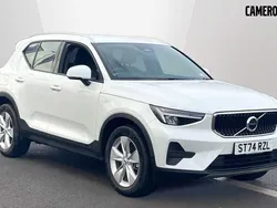 White Used 2024 Volvo XC40 Core SUV | £29,995 (Fair price)