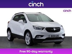 White Used 2019 Vauxhall Mokka X SUV | £9,199 (Fair price)