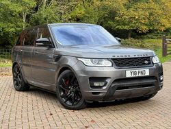 Grey Used 2016 Land Rover Range Rover Autobiography Dynamic SUV | £15,750 (Super price)