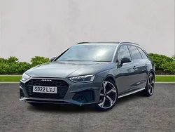 Grey Used 2022 Audi A4 Black Edition Estate | £23,199 (Fair price)