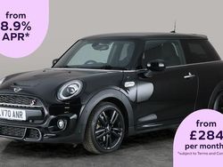 Black Used 2020 Mini Cooper S Hatch Hatchback | £19,616 (Fair price)