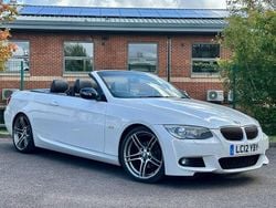 White Used 2012 BMW 320 Cabriolet Sport Line Cabriolet | £8,120 (Fair price)