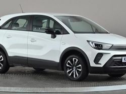 White Used 2021 Vauxhall Crossland SUV | £11,398 (Fair price)