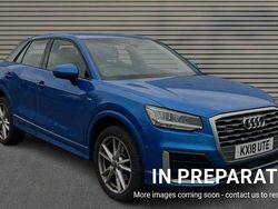 Blue Used 2018 Audi Q2 S-Line SUV | £16,390 (Good price)