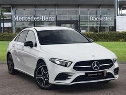 White Used 2021 Mercedes A250 AMG Line Premium Sedan | £19,995 (Fair price)
