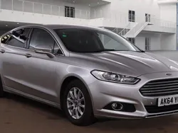 Silver Used 2015 Ford Mondeo Zetec Hatchback | £5,995 (Fair price)