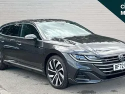 Grey Used 2023 VW Arteon R-line Estate | £23,733 (Fair price)