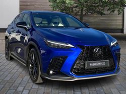 Blue New 2025 Lexus NX450h+ Sport Line SUV | £60,185