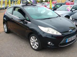 Black Used 2008 Ford Fiesta Zetec Hatchback | £3,995 (Fair price)