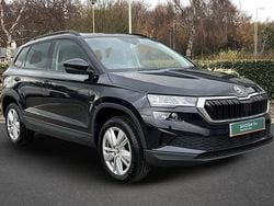 Black magic pearl effect Used 2024 Skoda Karoq SE Drive SUV | £22,000 (Fair price)