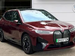 Red Used 2023 BMW iX M Sport SUV | £51,900 (Fair price)