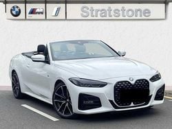 White Used 2022 BMW 420 M Sport Cabriolet | £30,745 (Super price)