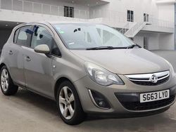 Brown Used 2013 Vauxhall Corsa Hatchback | £2,995 (Super price)