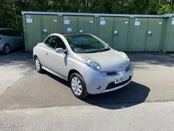 Silver Used 2008 Nissan Micra C+C Visia Cabriolet | £2,495