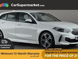 White Used 2021 BMW 118 M Sport Hatchback | £18,676 (Fair price)