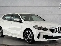 White Used 2023 BMW 118 M Sport Hatchback | £22,995 (Fair price)