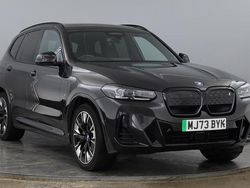Grey Used 2023 BMW iX3 M Sport SUV | £37,450 (Fair price)