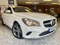White Used 2017 Mercedes CLA200 Coupe | £10,995 (Good price)