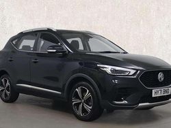 Black Used 2021 MG ZS Excite Sedan | £11,444 (Fair price)
