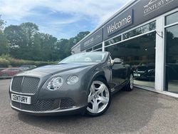 Grey Used 2013 Bentley Continental GT Convertible Cabriolet | £47,895 (Super price)