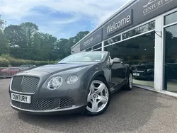 Grey Used 2013 Bentley Continental GT Convertible Cabriolet | £47,895