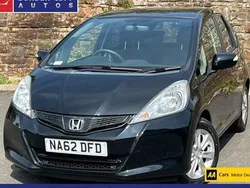Black Used 2012 Honda Jazz ES Hatchback | £5,495 (A bit pricey)