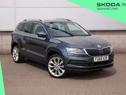 Grey Used 2019 Skoda Karoq SE L SUV | £15,795 (Fair price)