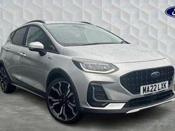 Silver Used 2022 Ford Fiesta Active Hatchback | £12,395 (Fair price)