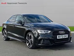 Black Used 2021 Audi A3 Black Edition Hatchback | £21,160 (Fair price)