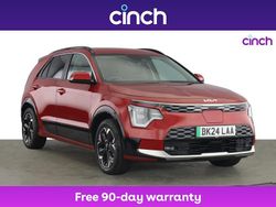 Red Used 2024 Kia e-Niro SUV | £22,599 (Good price)